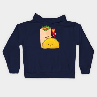 Taco Errryday Kids Hoodie